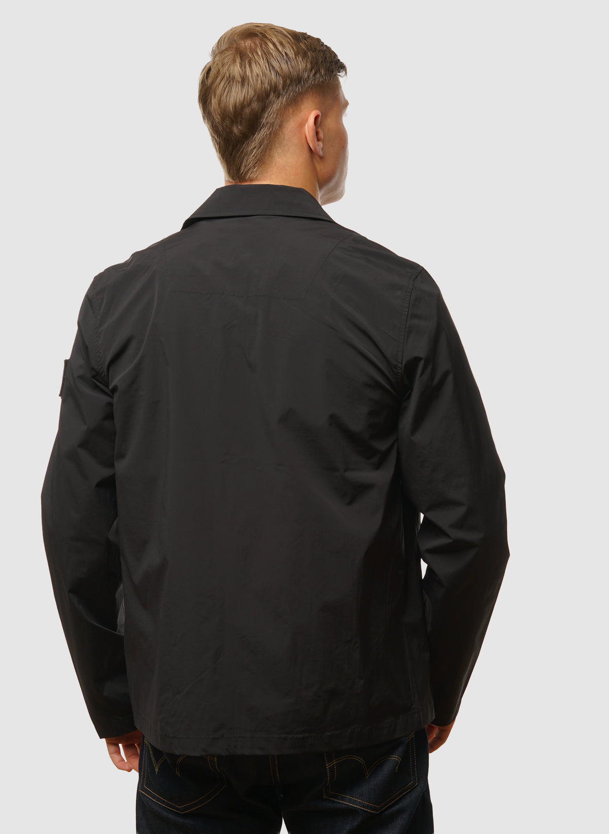 Southbank Overshirt - Black