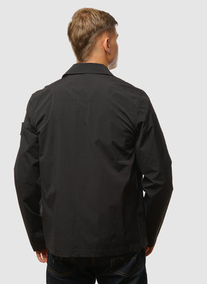 Southbank Overshirt - Black