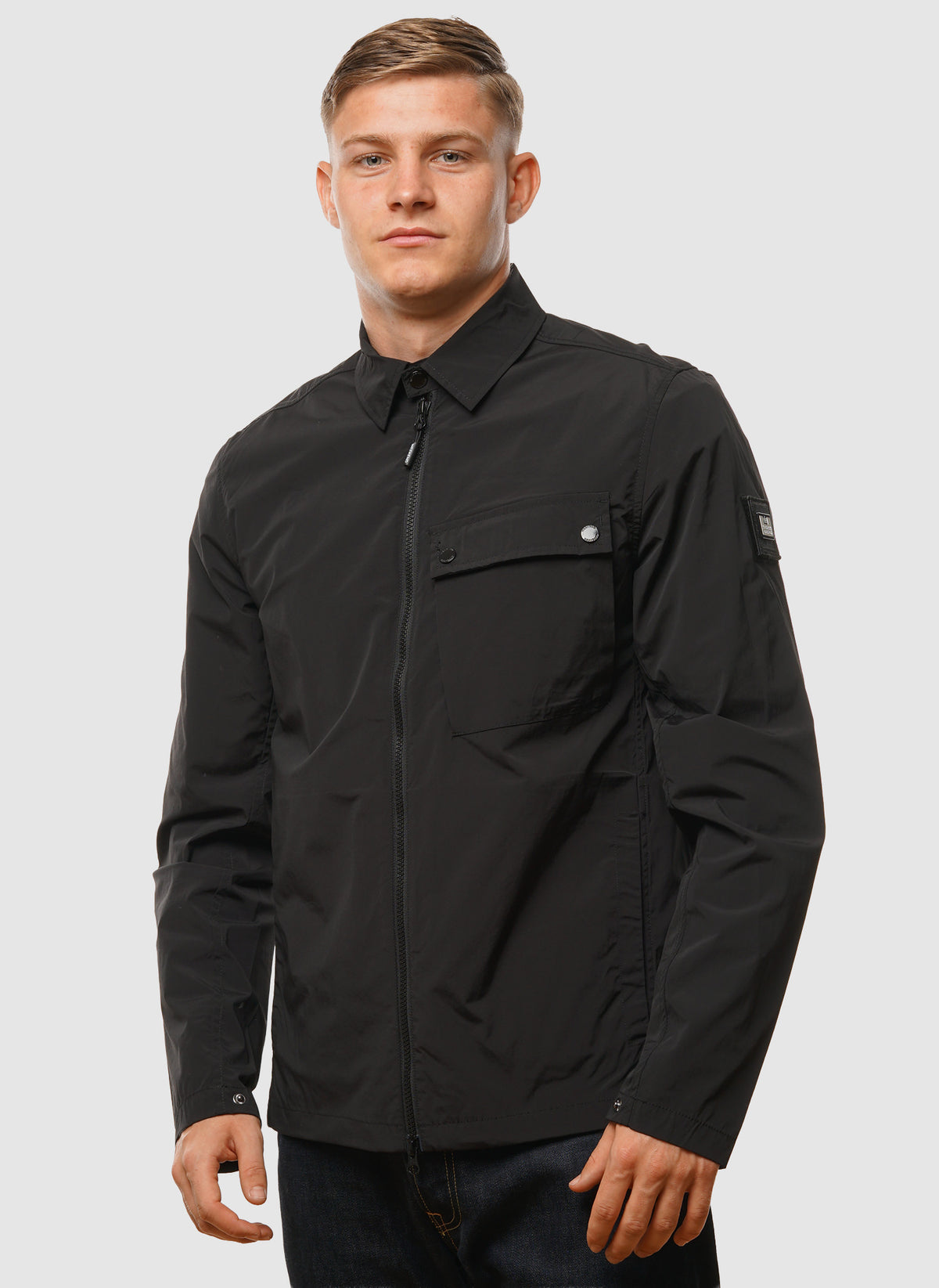 Southbank Overshirt - Black