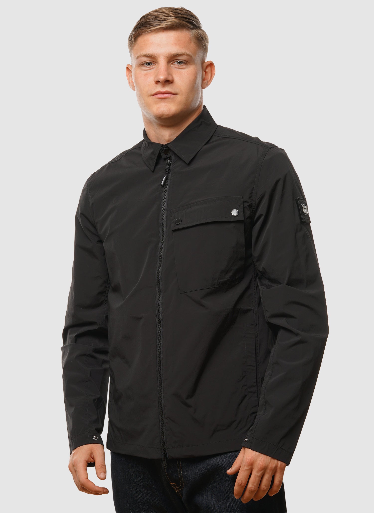 Southbank Overshirt - Black