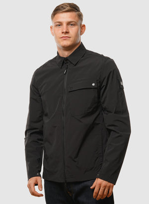 Southbank Overshirt - Black