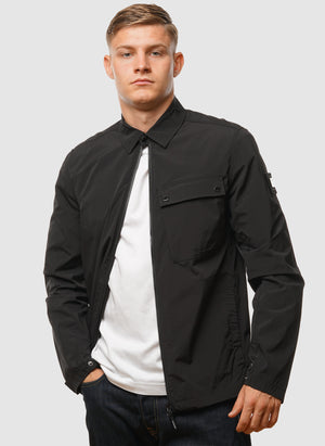 Southbank Overshirt - Black