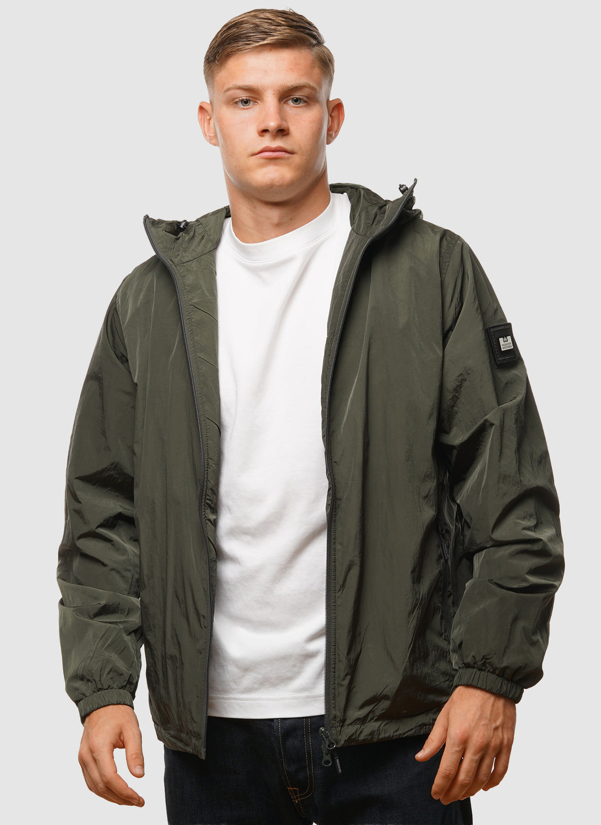 Technician Face Mask Jacket - Black Forest