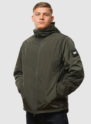 Technician Face Mask Jacket - Black Forest