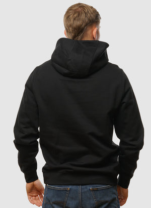Cobain Hoodie - Black/Blue Shadow