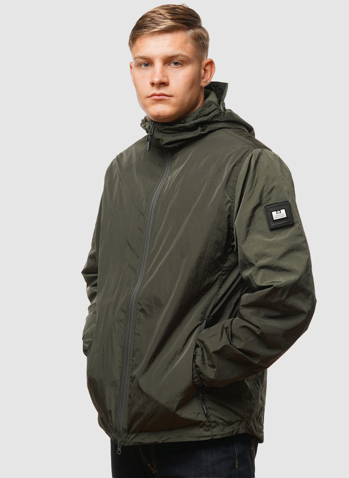 Technician Face Mask Jacket - Black Forest