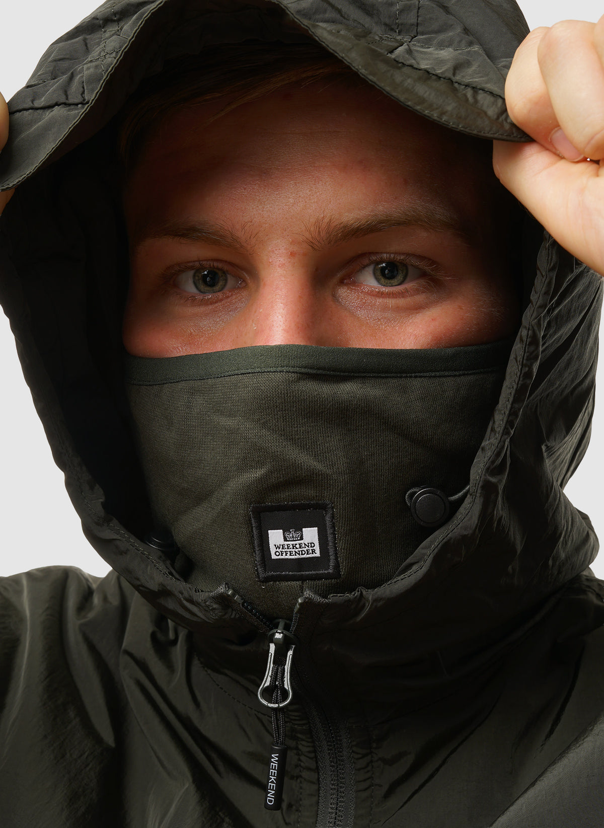 Technician Face Mask Jacket - Black Forest