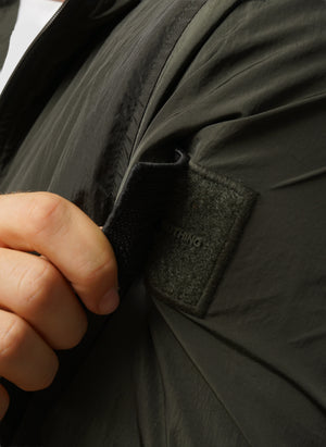 Technician Face Mask Jacket - Black Forest