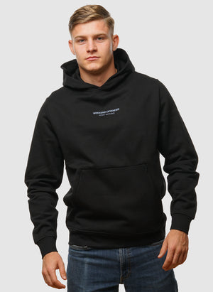 Cobain Hoodie - Black/Blue Shadow