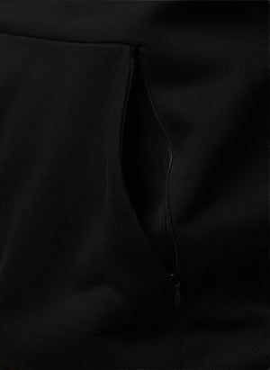 Cobain Hoodie - Black/Blue Shadow