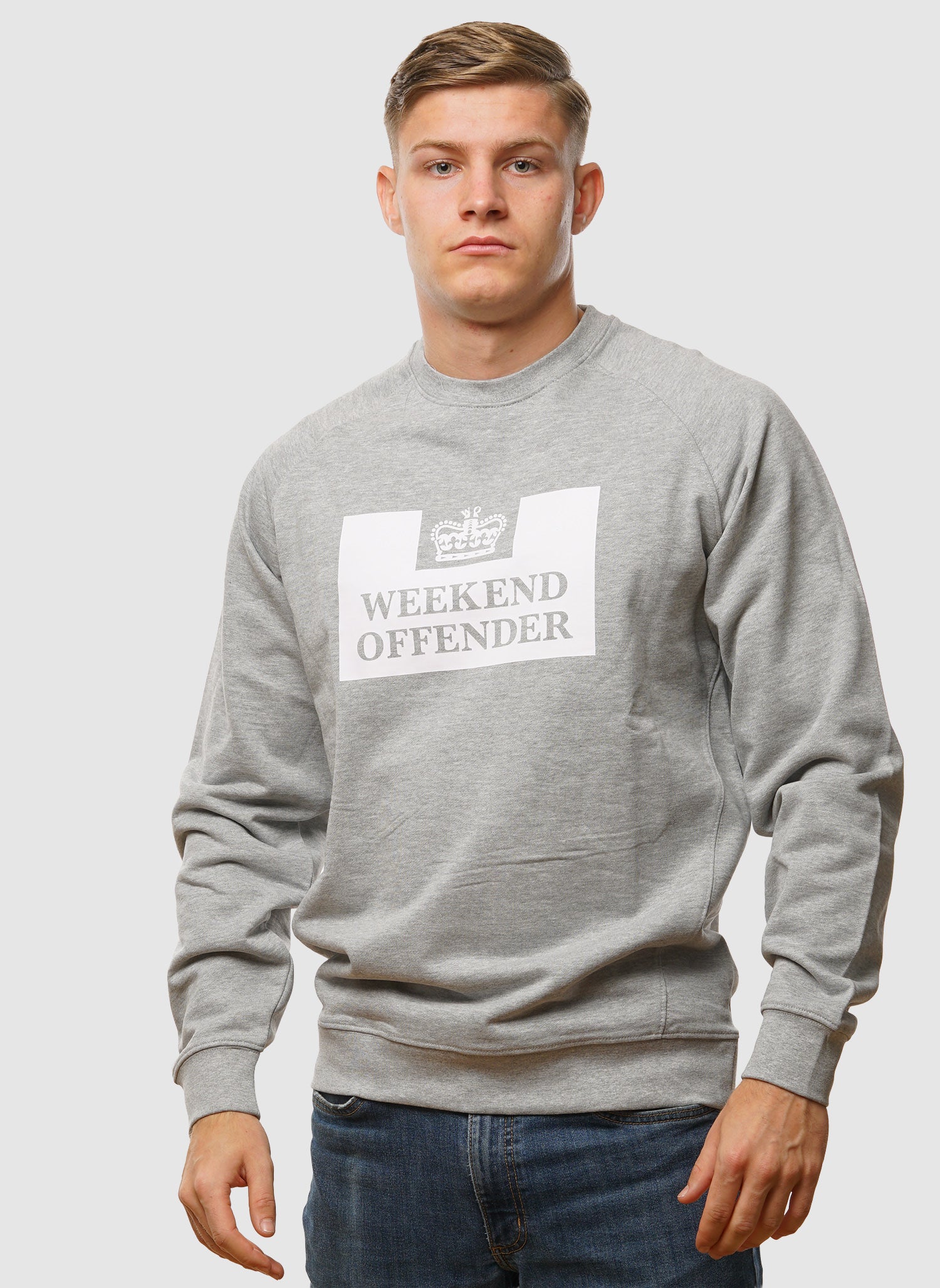 Penitentiary Classic - Grey Marl