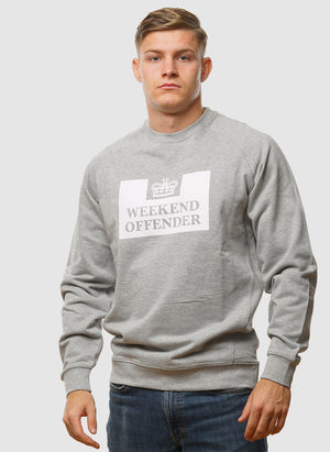Penitentiary Classic - Grey Marl