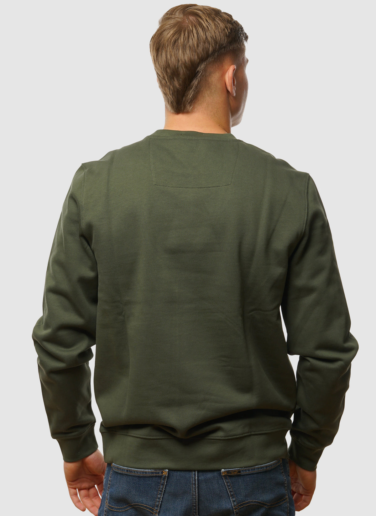 Ferrer Sweatshirt - Bay Leaf