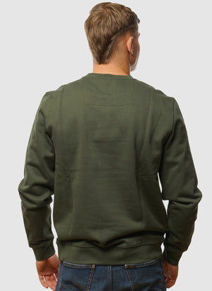 Ferrer Sweatshirt - Bay Leaf