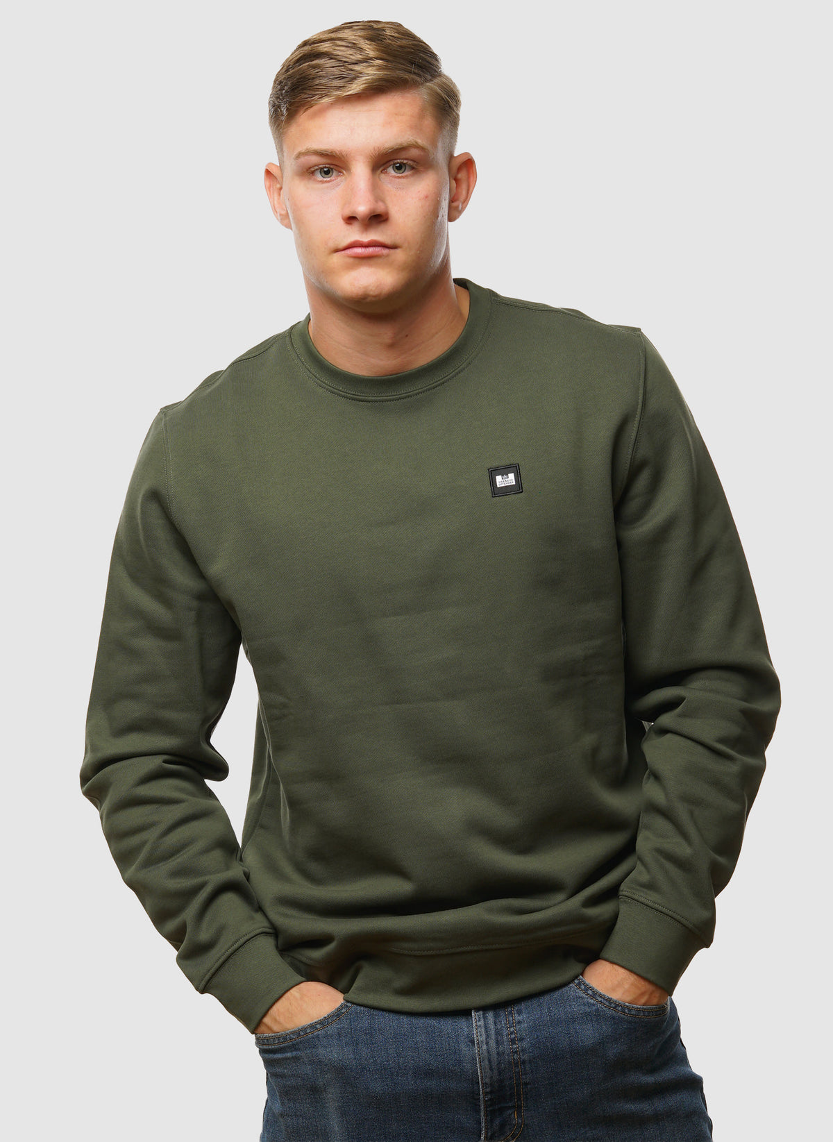 Ferrer Sweatshirt - Bay Leaf