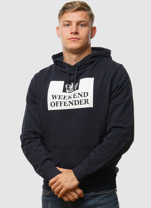 HM Service Hooded Sweatshirt - Navy