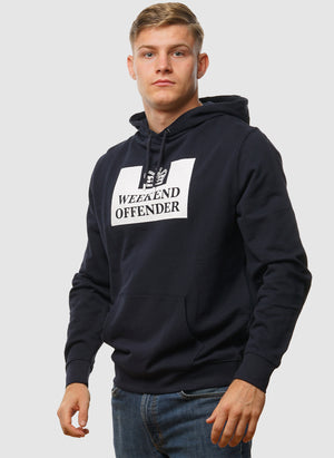 HM Service Hooded Sweatshirt - Navy
