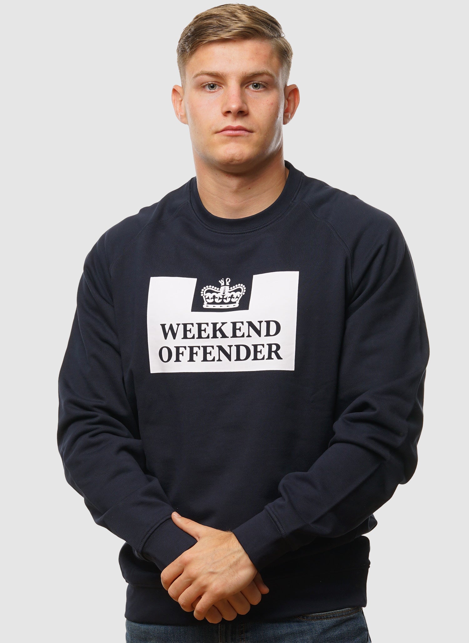 Penitentiary Sweatshirt - Navy