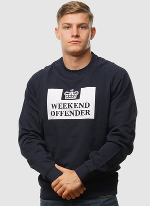 Penitentiary Sweatshirt - Navy