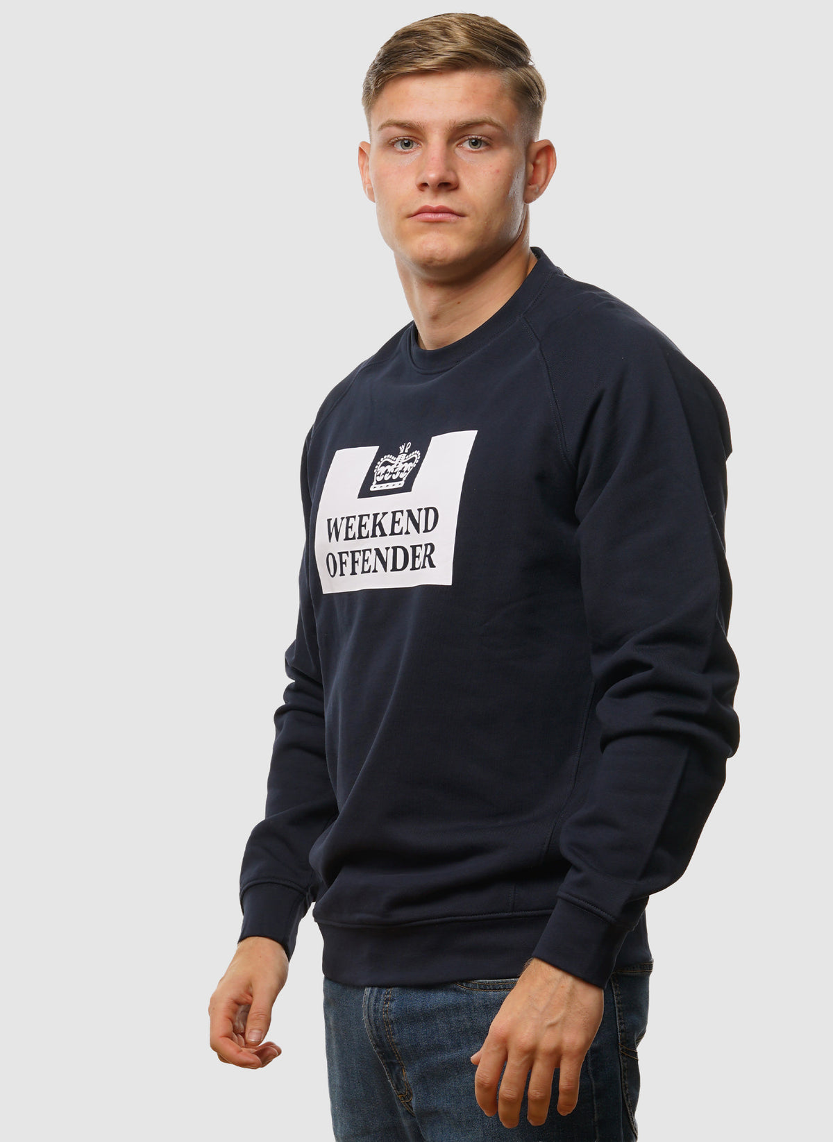 Penitentiary Sweatshirt - Navy