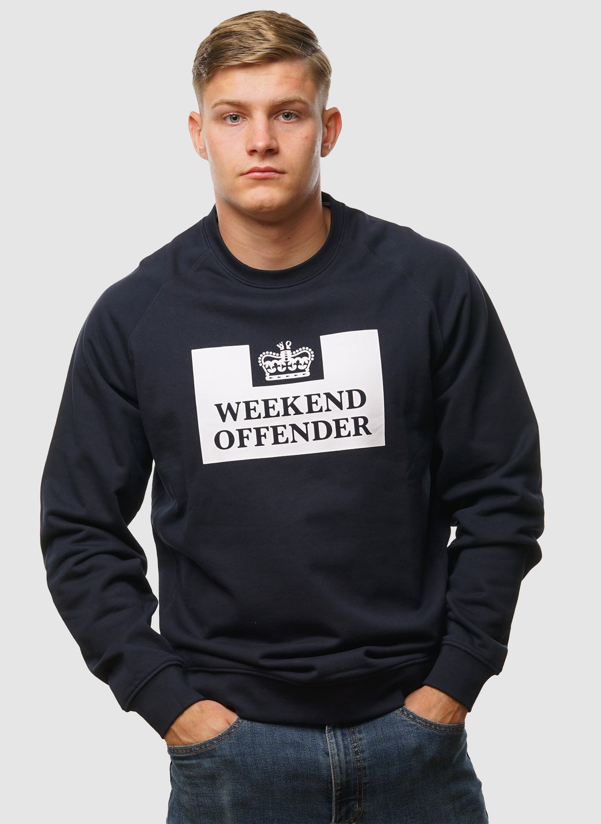 Penitentiary Sweatshirt - Navy