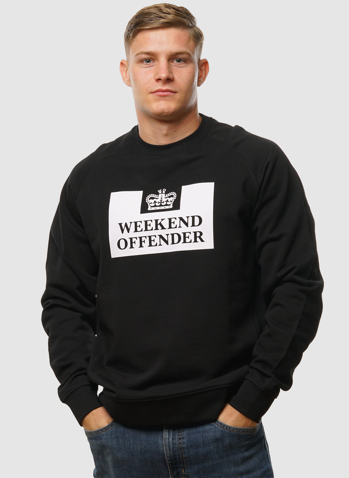 Penitentiary Sweatshirt - Black