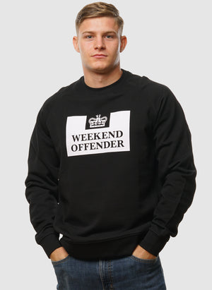Penitentiary Sweatshirt - Black