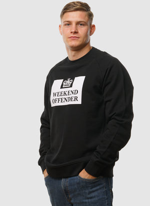 Penitentiary Sweatshirt - Black