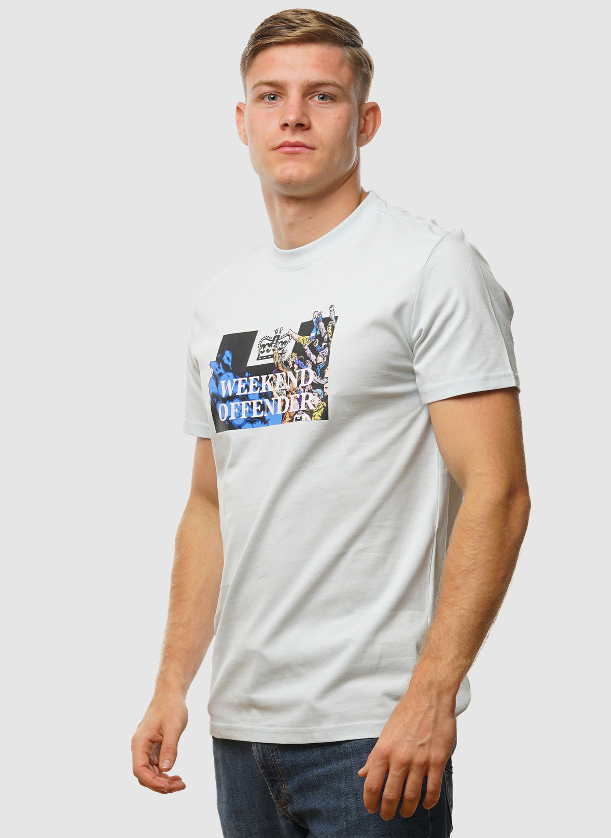 Molazza T-Shirt - Seaspray