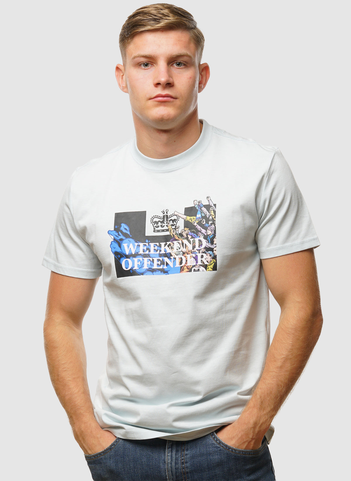 Molazza T-Shirt - Seaspray