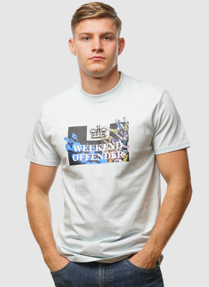 Molazza T-Shirt - Seaspray