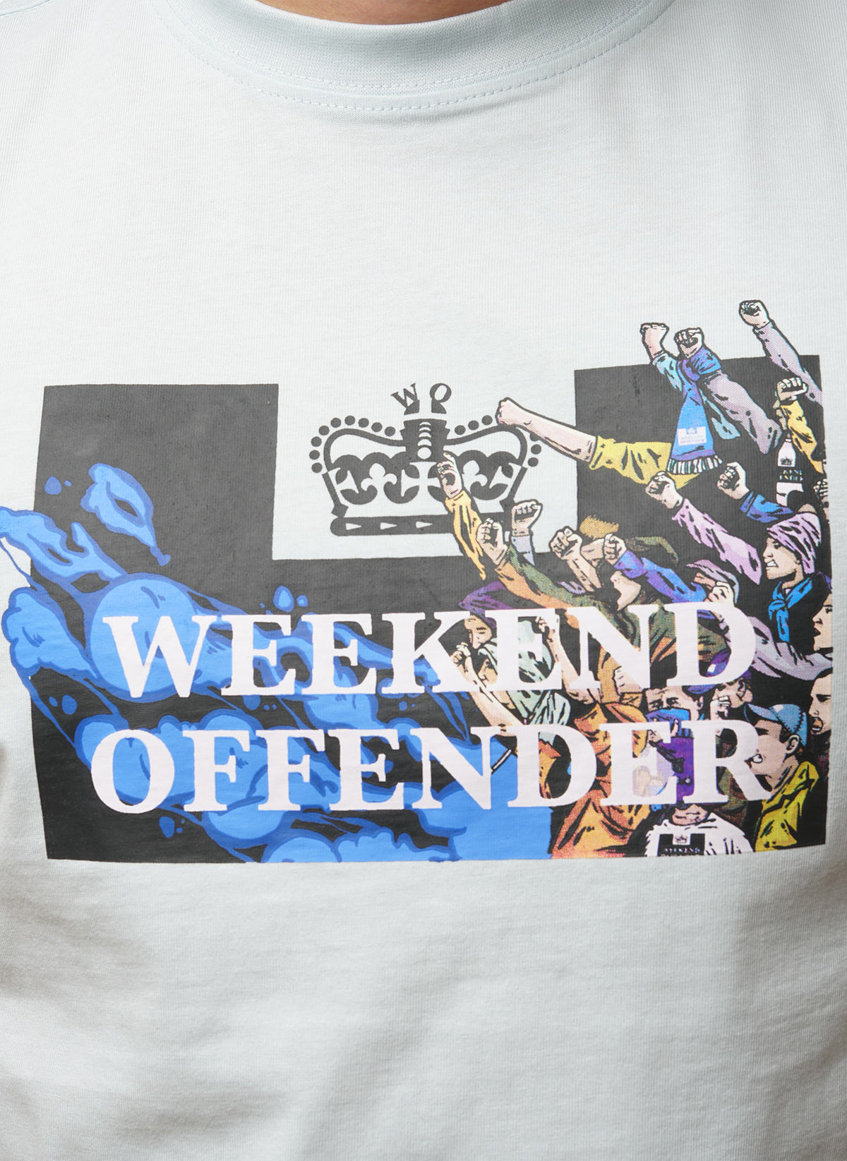 Molazza T-Shirt - Seaspray