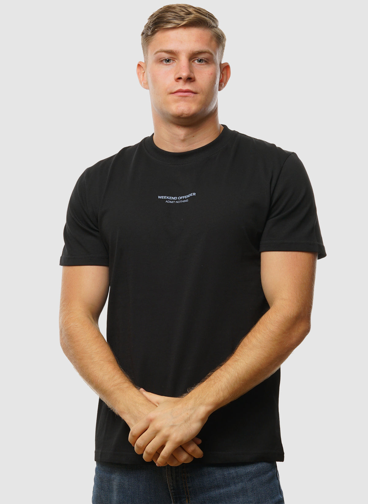 Millergrove T-Shirt - Black/Blue Shadow