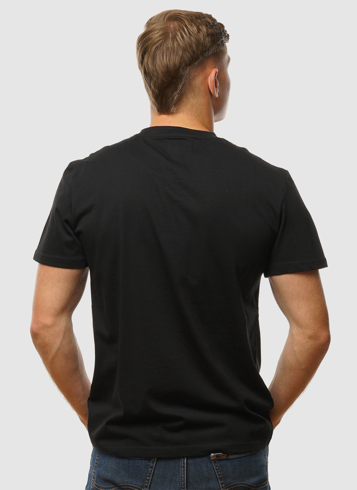 Millergrove T-Shirt - Black/Blue Shadow