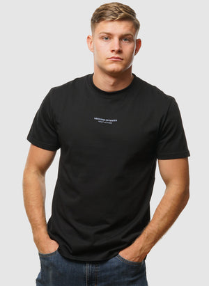 Millergrove T-Shirt - Black/Blue Shadow