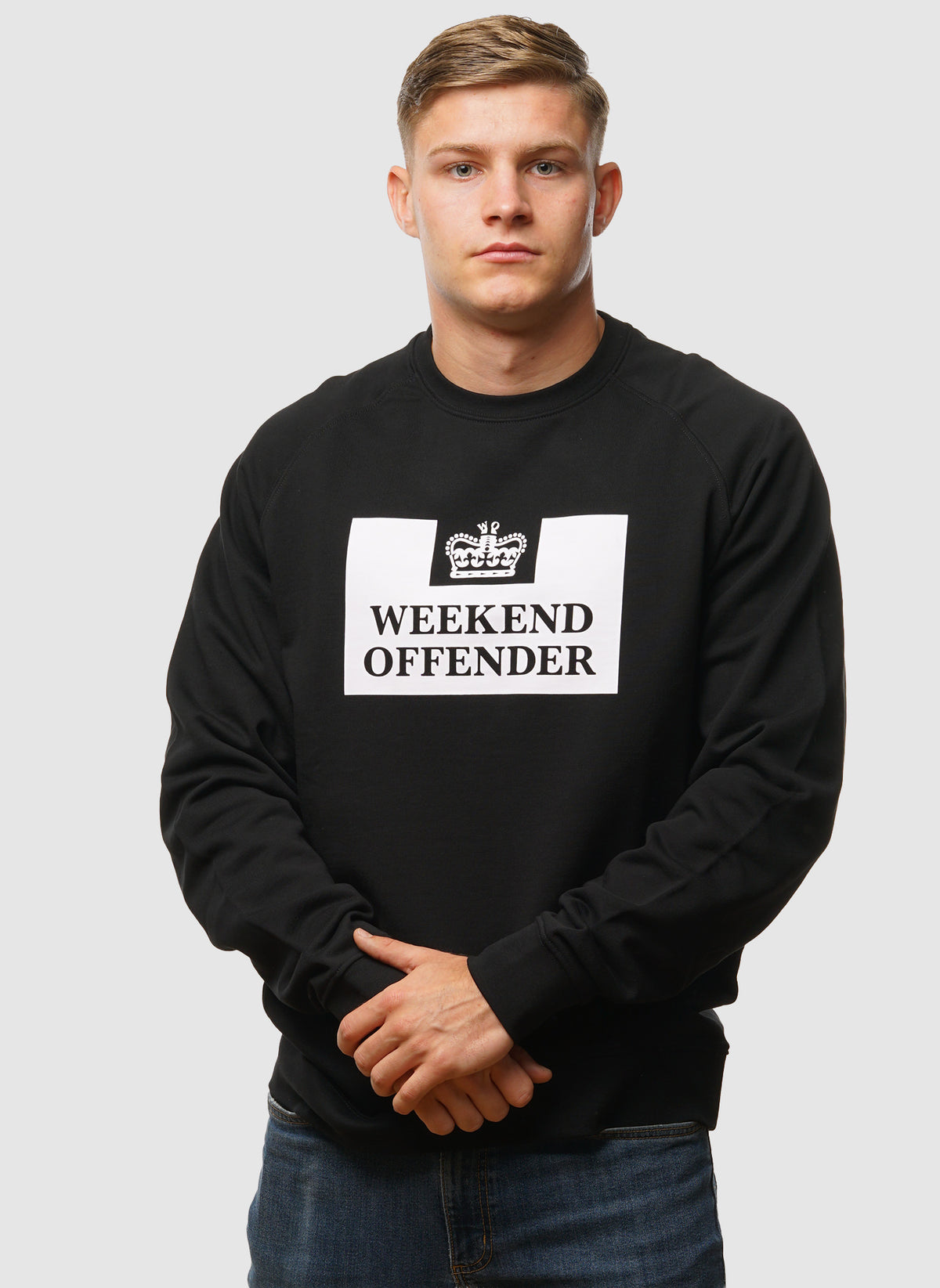 Penitentiary Sweatshirt - Black