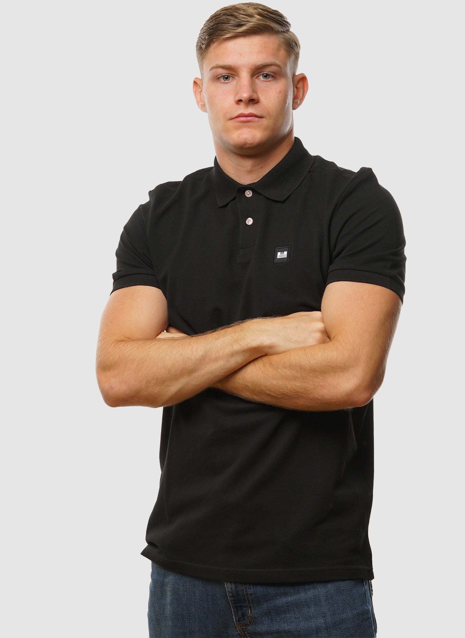 Caneiros Polo Shirt - Black