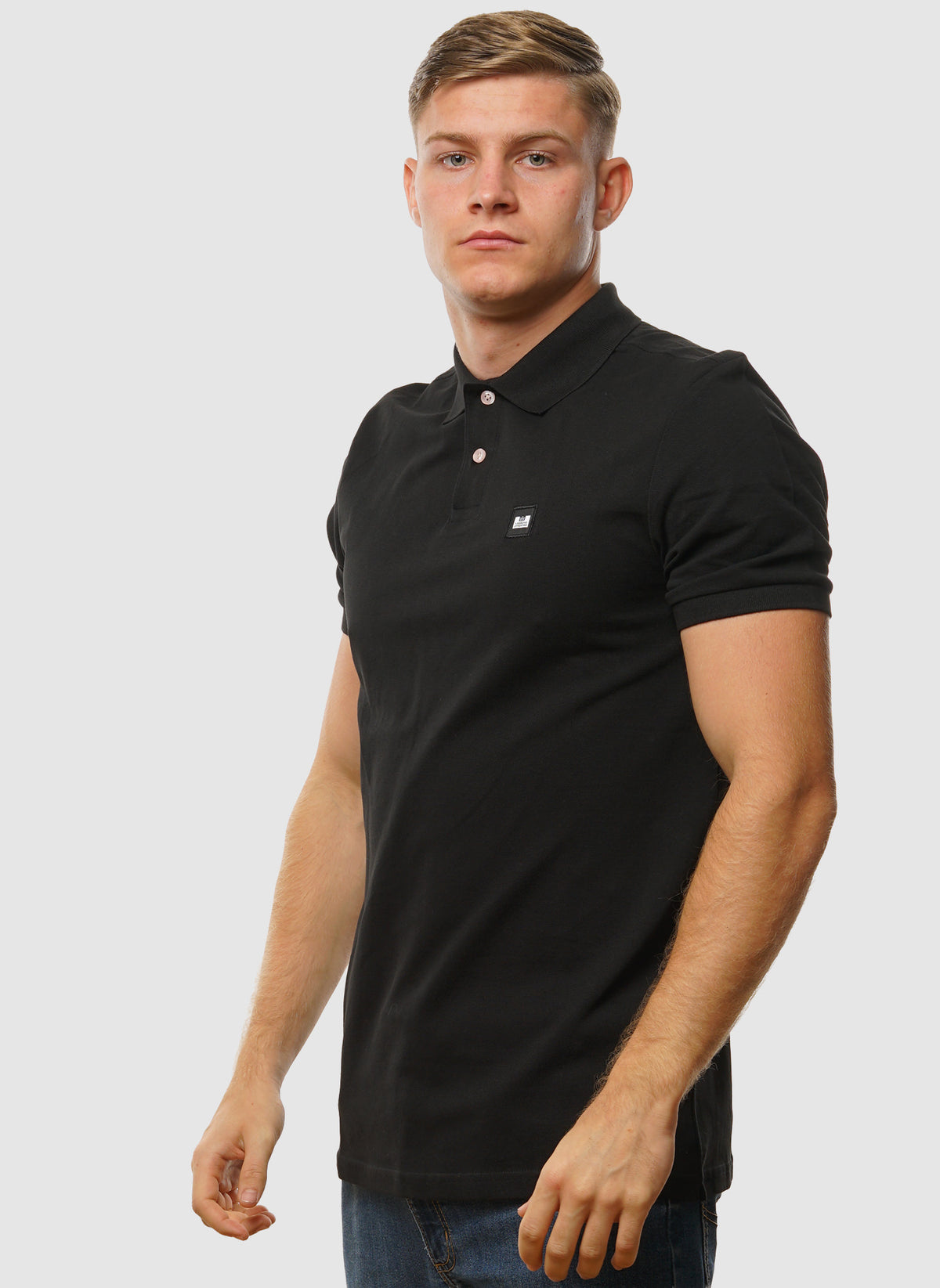 Caneiros Polo Shirt - Black