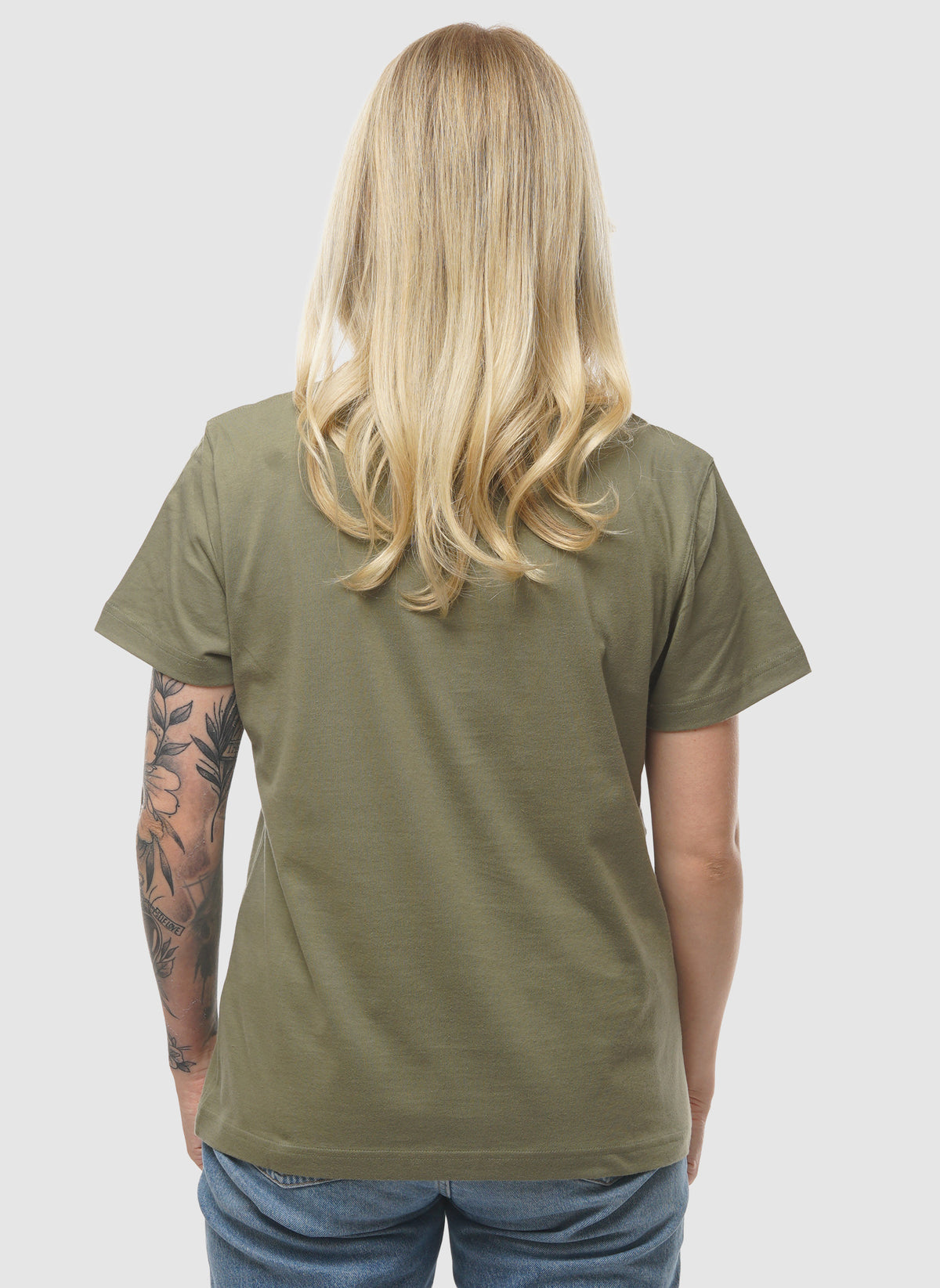 Womens Sport Essentials T-Shirt - Dark Olive
