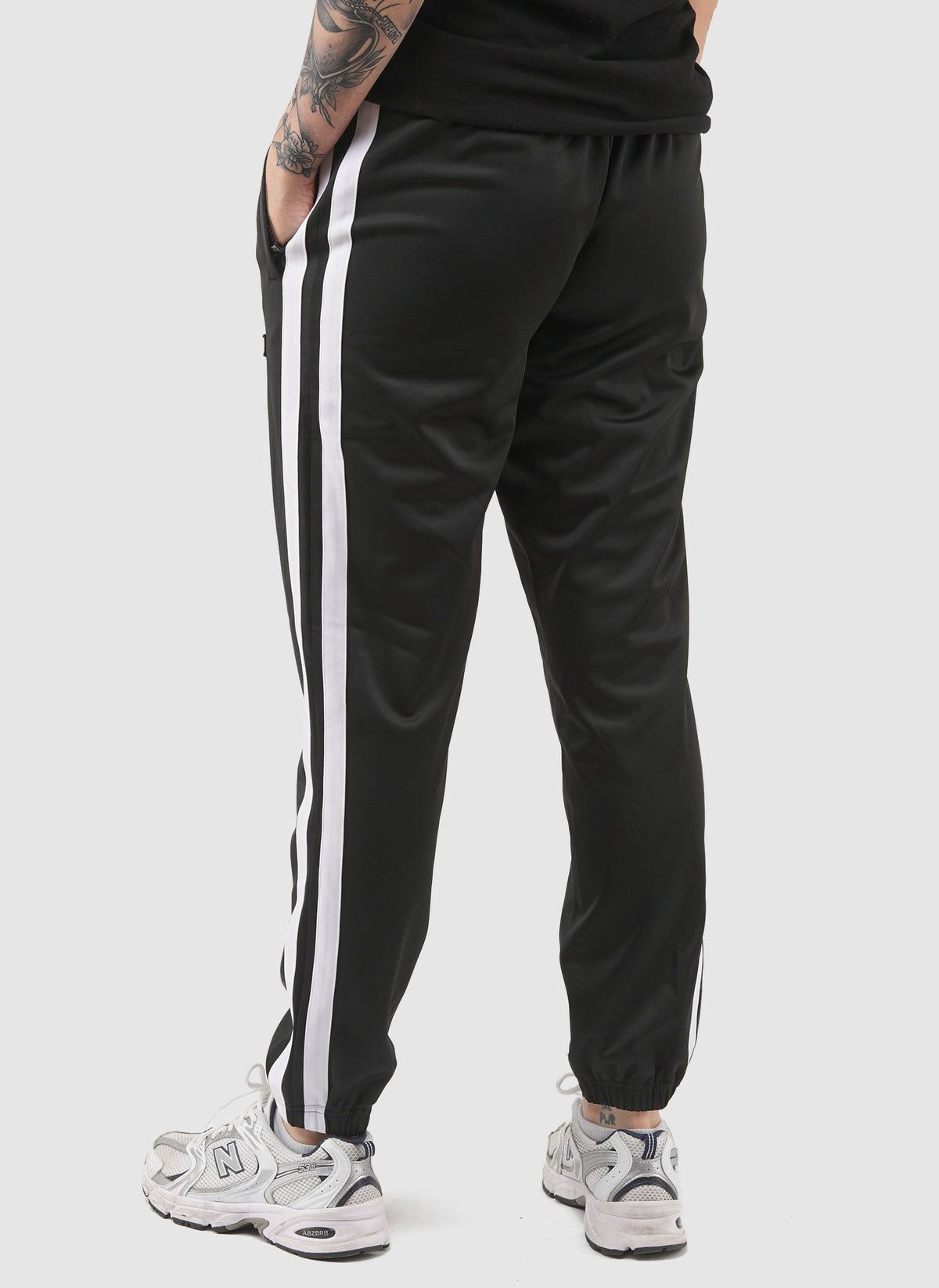 DMWU Womens Trackpants Evolution - Black