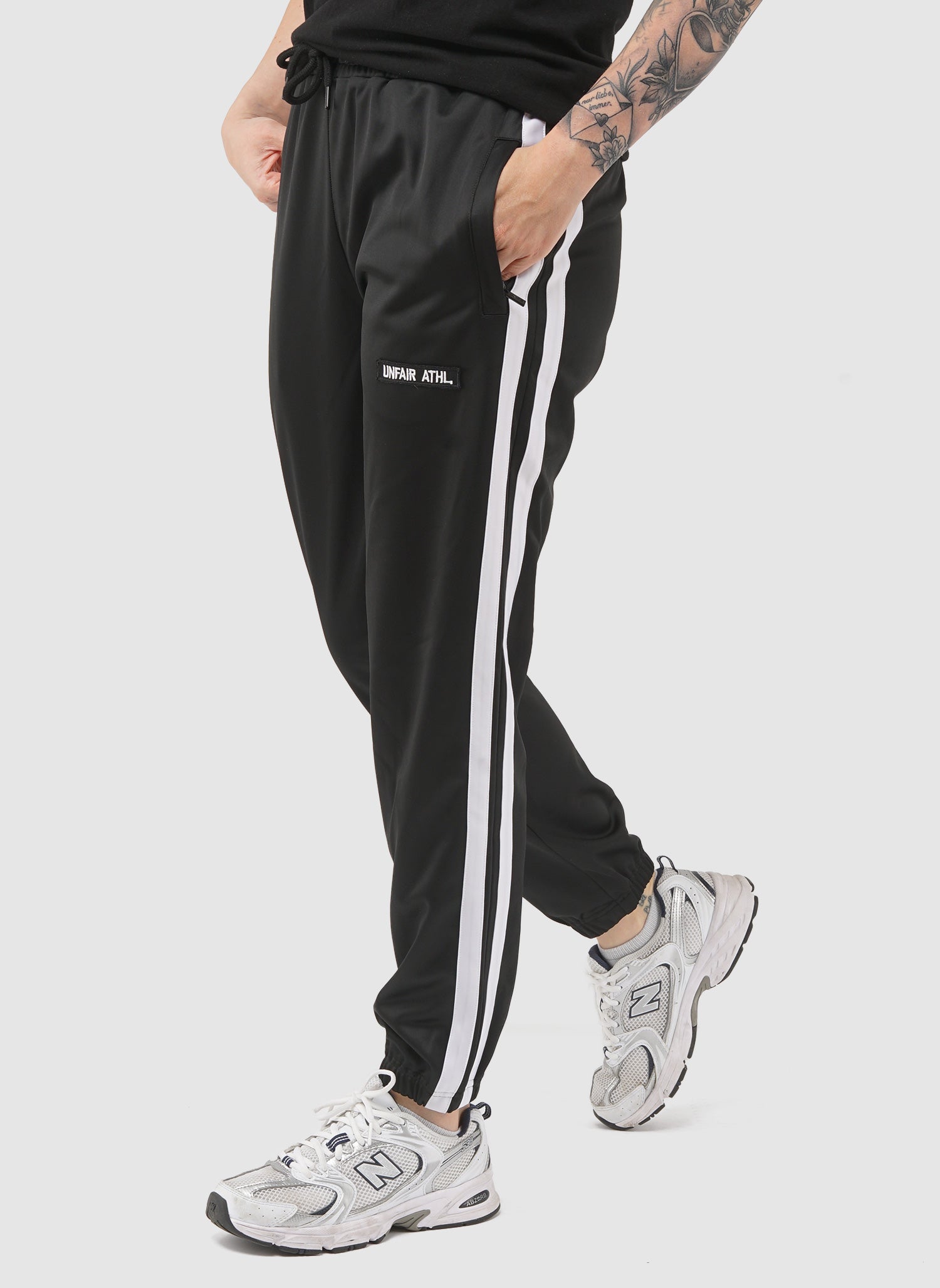 DMWU Womens Trackpants Evolution - Black