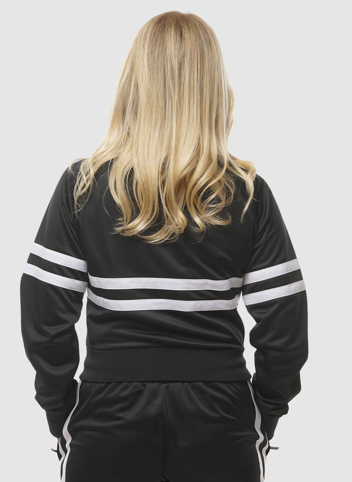 DMWU Womens Tracktop - Black