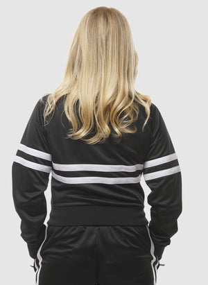 DMWU Womens Tracktop - Black
