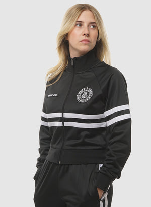 DMWU Womens Tracktop - Black