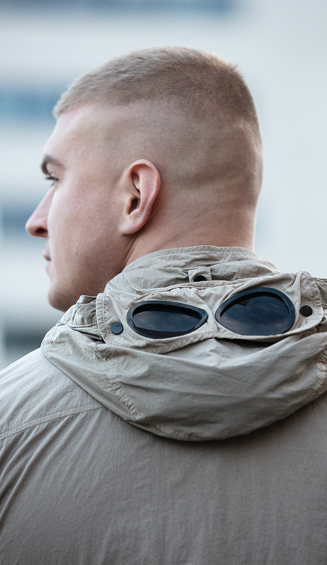 The Smart Dresser - C.P. Company Goggle Jacke