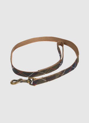 Tartan Webbing Dog Lead - Classic Tartan