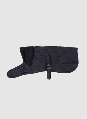 Quilled Dog Coat - Black