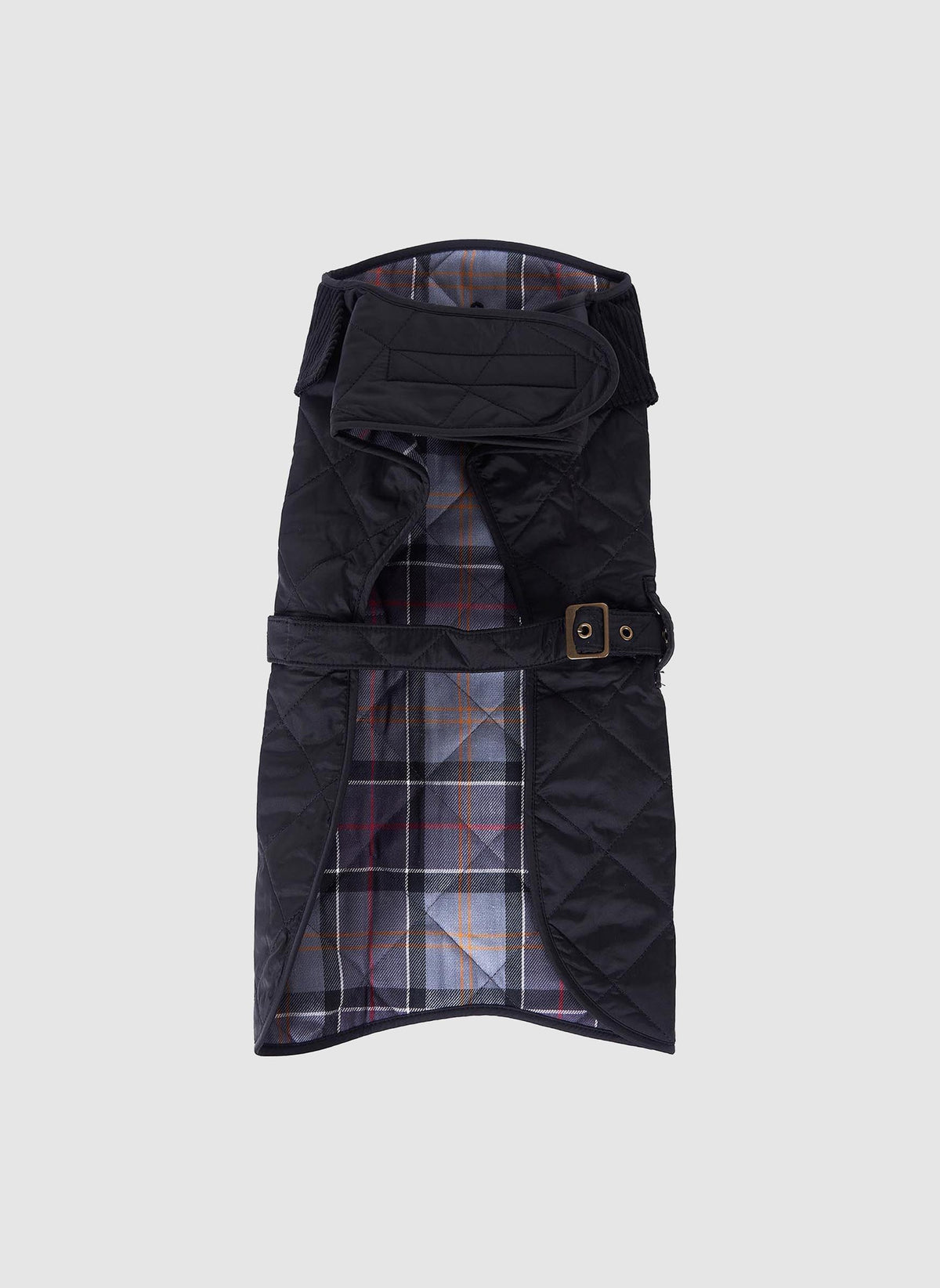 Quilled Dog Coat - Black