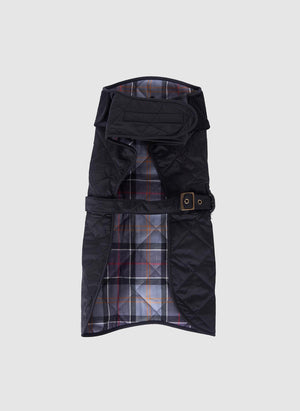 Quilled Dog Coat - Black