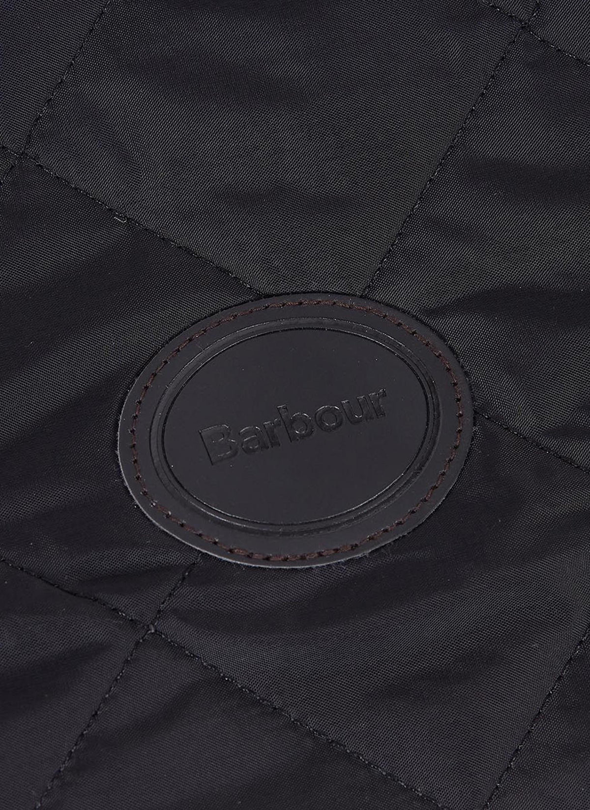 Quilled Dog Coat - Black